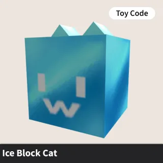 Ice Block Cat Toy Code