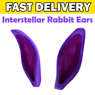 Interstellar Rabbit Ears Toy Code Avatar - Delivered in 1hr - 32hr