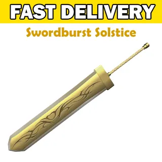 Swordburst Solstice Toy Back Code Avatar - Delivered in 1hr - 32hr