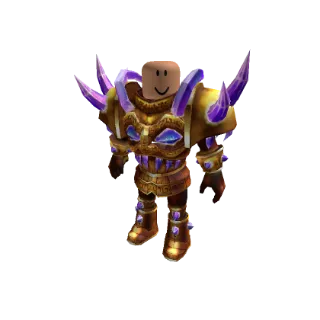 Golden Korblox General Toy Code