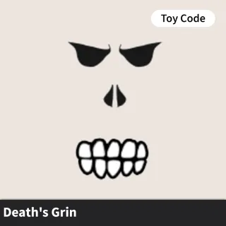 Death's Grin Face Toy Code