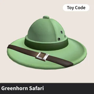 Greenhorn Safari Toy Code