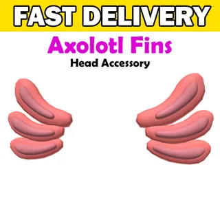 Axolotl Fins Toy Code Avatar Adopt Me - Delivered Instantly