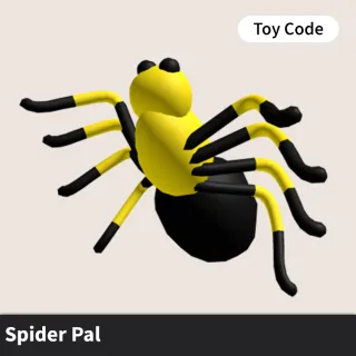 Spider Pal Toy Code