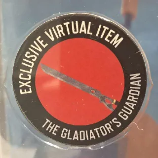 The Gladiator's Guardian Toy Code