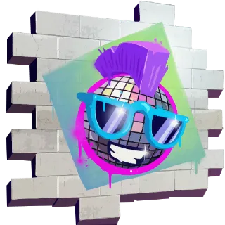 Fortnite Disco baller spray all platforms