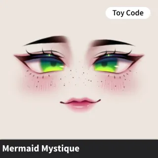 Mermaid Mystique Face Toy Code