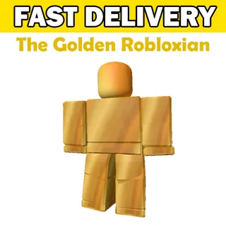 The Golden Robloxian Toy Bundle Code Avatar - Delivered in 1hr - 32hr