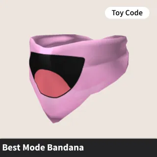 Best Mode Bandana Toy Code