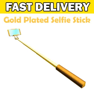 Gold Plated Selfie Stick Toy Code Avatar - Delivered in 1hr - 32hr
