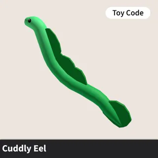 Cuddly Eel Hat Toy Code