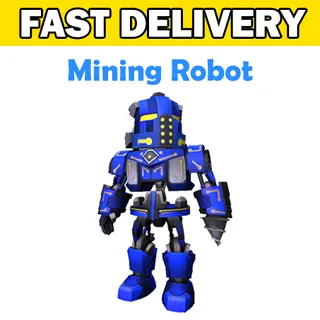 Mining Robot Bundle Toy Code Avatar - Delivered in 1hr - 32hr