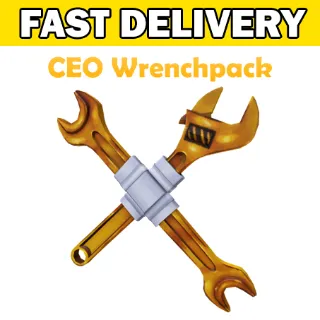 CEO Wrenchpack Toy Code Avatar - Delivered in 1hr - 32hr
