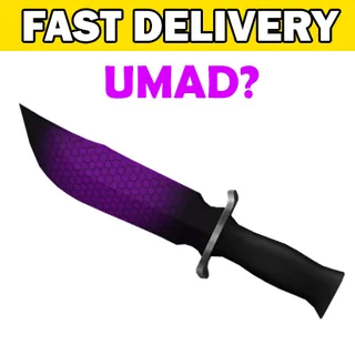 UMAD? Toy Code Avatar - Delivered in 1hr - 32hr