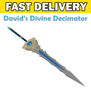 David's Divine Decimator Toy Code Avatar - Delivered in 1hr - 32hr