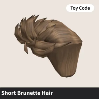 Short Brunette Hair Toy Code