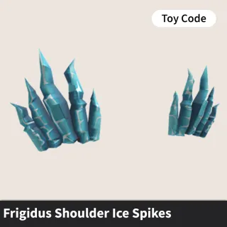 Frigidus Shoulder Ice Spikes Toy Code