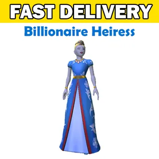 Billionaire Heiress Toy Bundle Code Avatar - Delivered in 1hr - 32hr