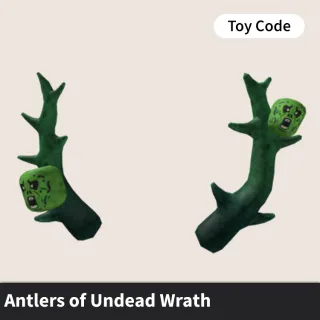 Antlers of Undead Wrath Toy Code