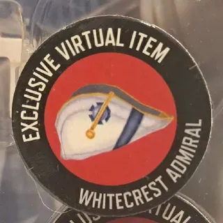 Whitecrest Admiral Toy Code