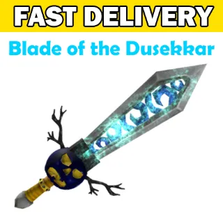 Blade of the Dusekkar Toy Gear Code Avatar - Delivered in 1hr - 32hr