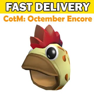 CotM: Octember Encore Toy Code Avatar - Delivered in 1hr - 32hr