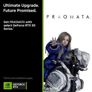 Pragmata (Only GeForce RTX series 5070+) NVIDIA STEAM Key EUROPE