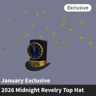 2026 Midnight Revelry Top Hat Bonus Code