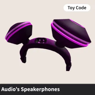 Audio’s Speakerphones Toy Code