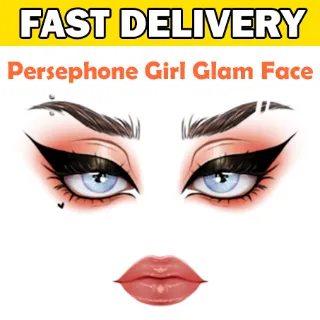 Persephone Girl Glam Face Toy Face Code Avatar - Delivered in 1hr - 32hr