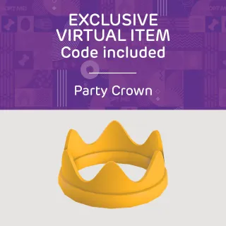 Party Crown Toy Code