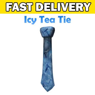 Icy Tea Tie Toy Code Avatar - Delivered in 1hr - 32hr