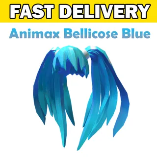 Animax Bellicose Blue Hatsune Miku Hair Toy Code Avatar - Delivered in 1hr - 32hr