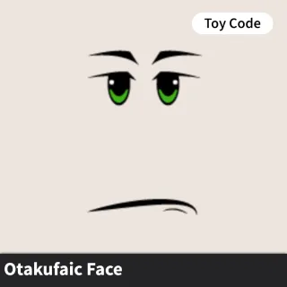 Otakufaic Face Toy Code
