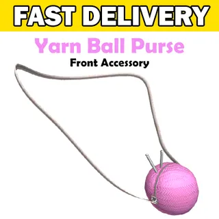 Yarn Ball Purse Toy Code Avatar Adopt Me - Delivered in 1hr - 24hr