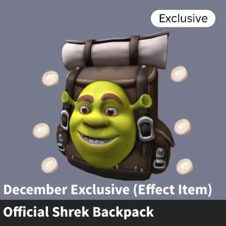 Official Shrek Backpack + 800 R$