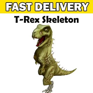 T-Rex Skeleton Bundle Toy Bundle Code Avatar - Delivered in 1hr - 32hr