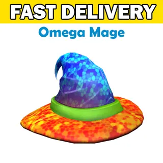 Omega Mage Toy Code Avatar - Delivered in 1hr - 24hr