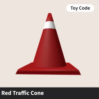 Red Traffic Cone Toy Code