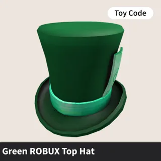 Green Rbux Top Hat Toy Code