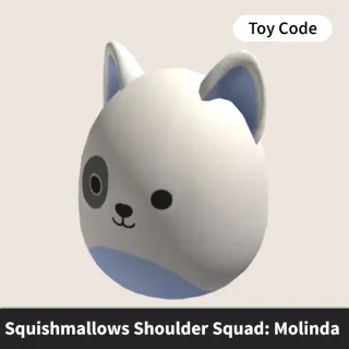 Squishmallows Shoulder Squad: Molinda Toy Code