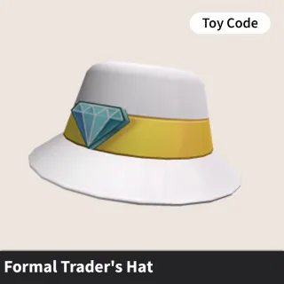 Formal Trader's Hat Toy Code