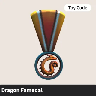 Dragon Famedal Toy Code