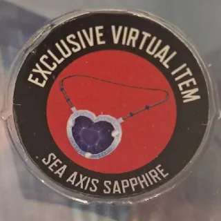 Sea Axis Sapphire Toy Code