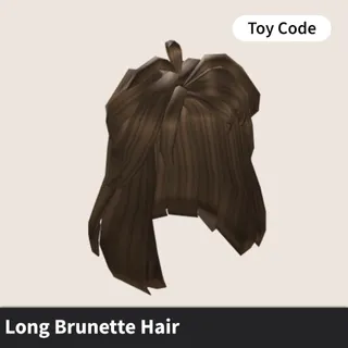 Long Brunette Hair Toy Code
