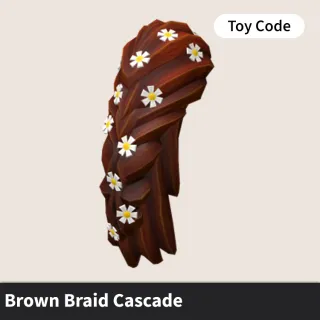 Brown Braid Cascade Toy Code
