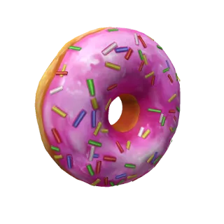 Sprinkled Pink Donut Pack + $10 CREDIT