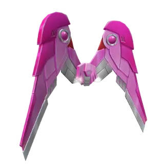 Shades of Pink Mecha Wings + $10 CREDIT