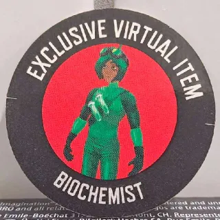 Biochemist Toy Code
