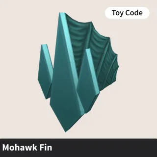Mohawk Fin Toy Code